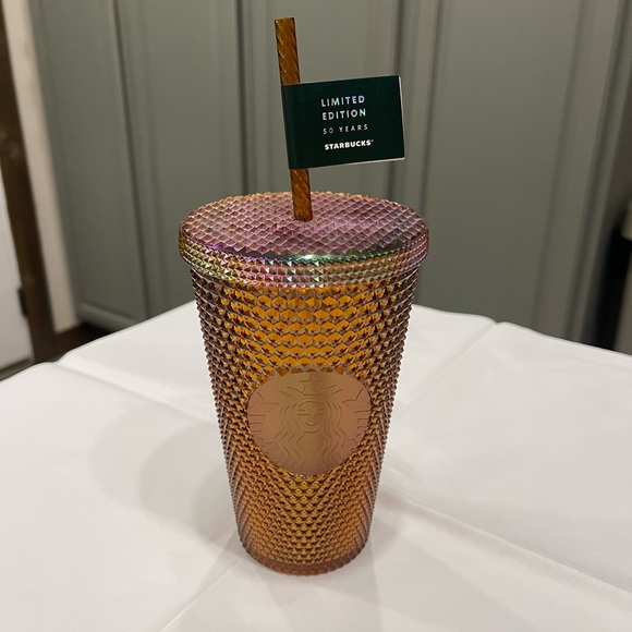 Starbucks Other - NWT limited edition 50YR Starbucks Tumbler
